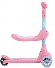 Самокат MoMi KIURU pink